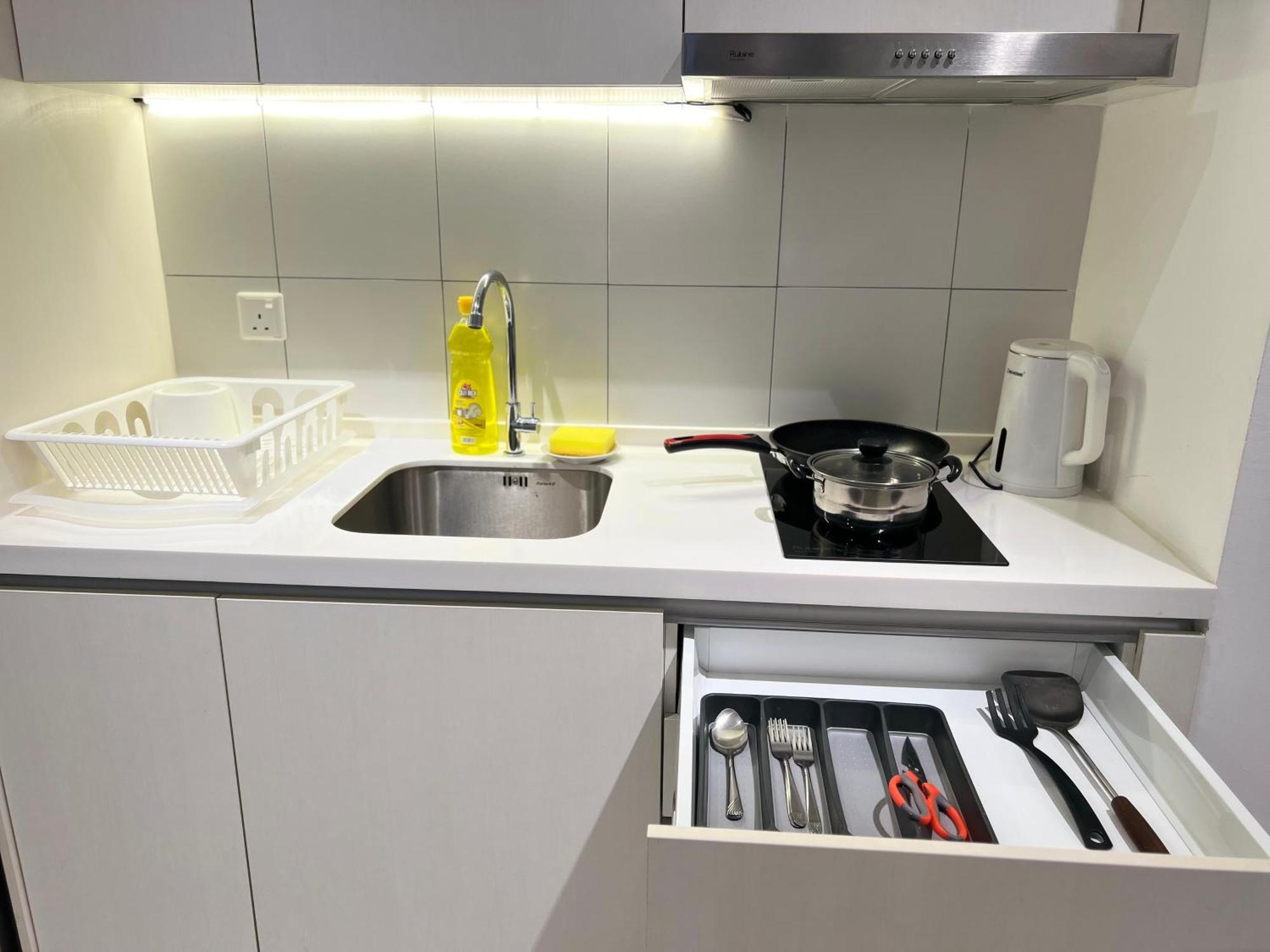 Chambers Luxury Suites Klcc Kuala Lumpur Ruang foto