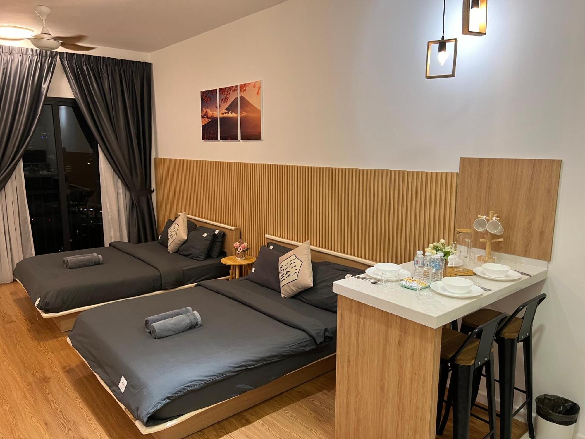 Chambers Luxury Suites Klcc Kuala Lumpur Ruang foto