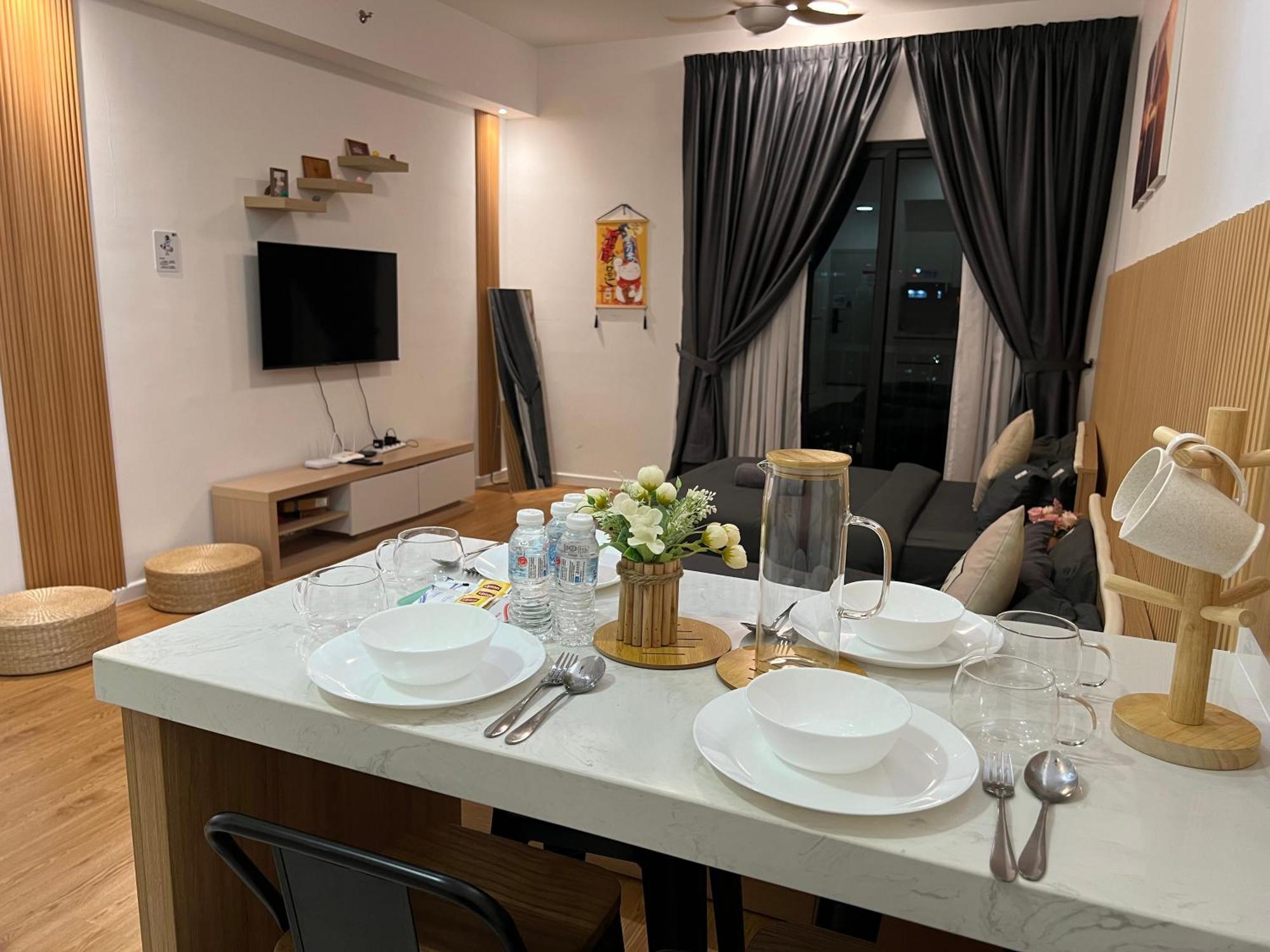 Chambers Luxury Suites Klcc Kuala Lumpur Ruang foto