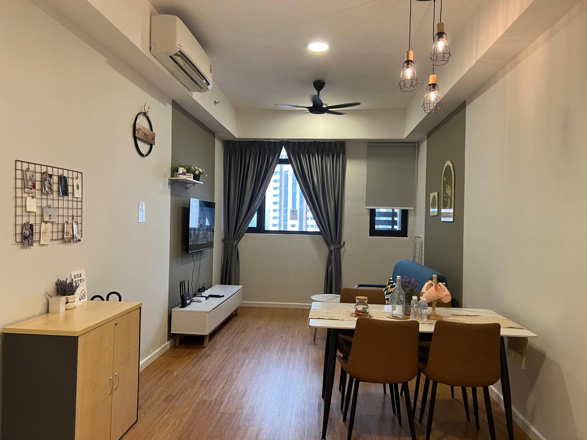 Chambers Luxury Suites Klcc Kuala Lumpur Ruang foto
