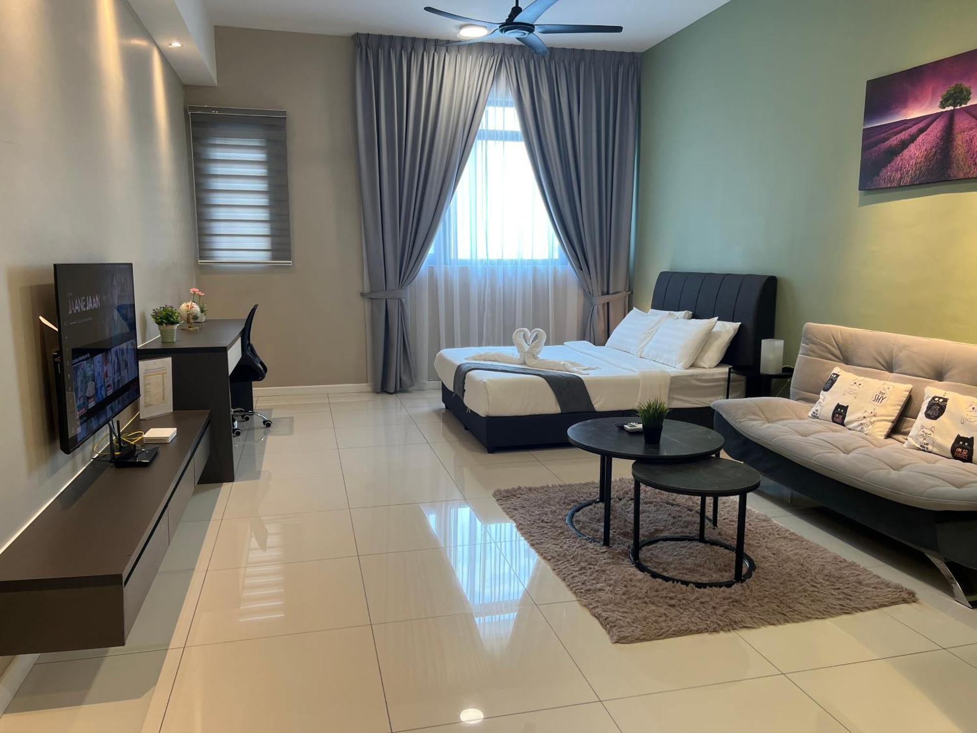 Chambers Luxury Suites Klcc Kuala Lumpur Ruang foto