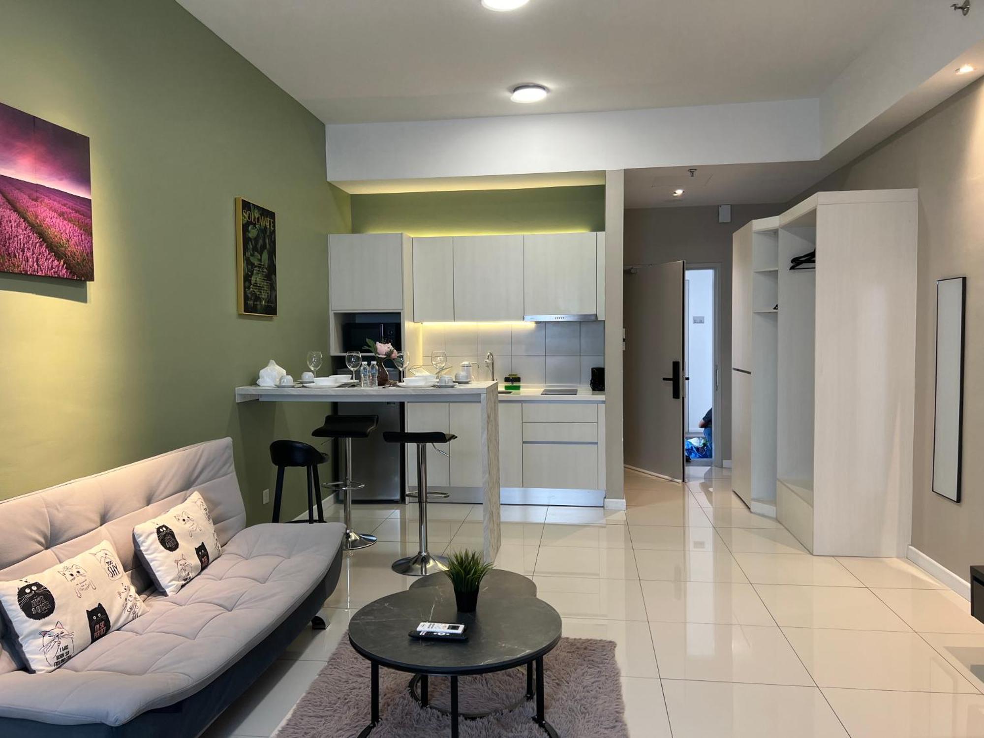 Chambers Luxury Suites Klcc Kuala Lumpur Ruang foto