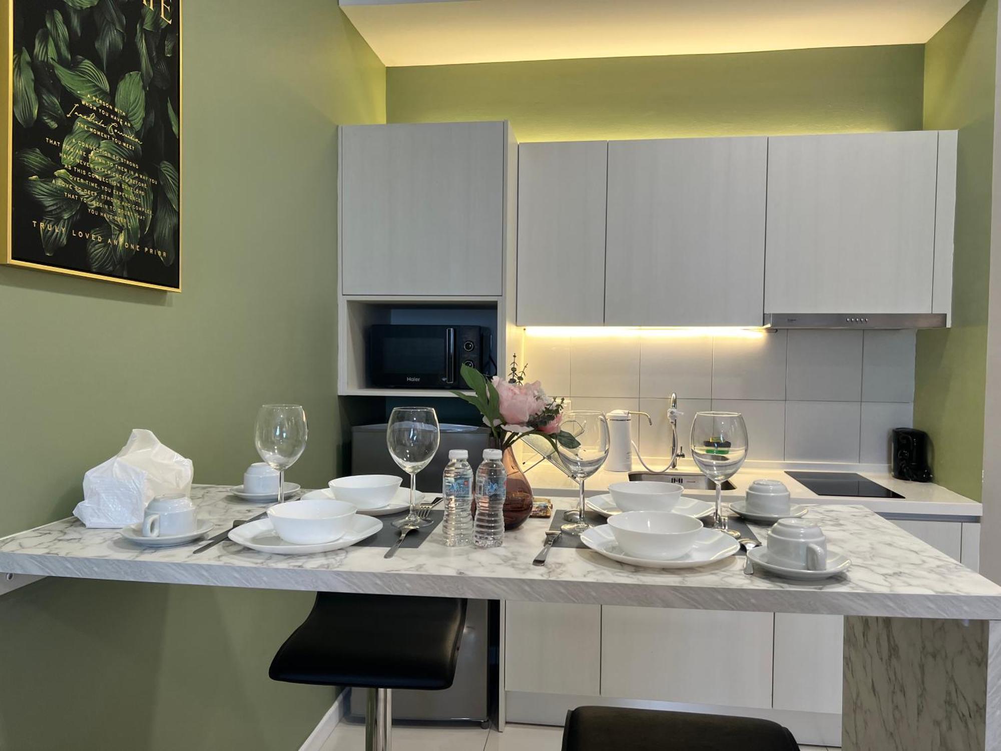 Chambers Luxury Suites Klcc Kuala Lumpur Ruang foto