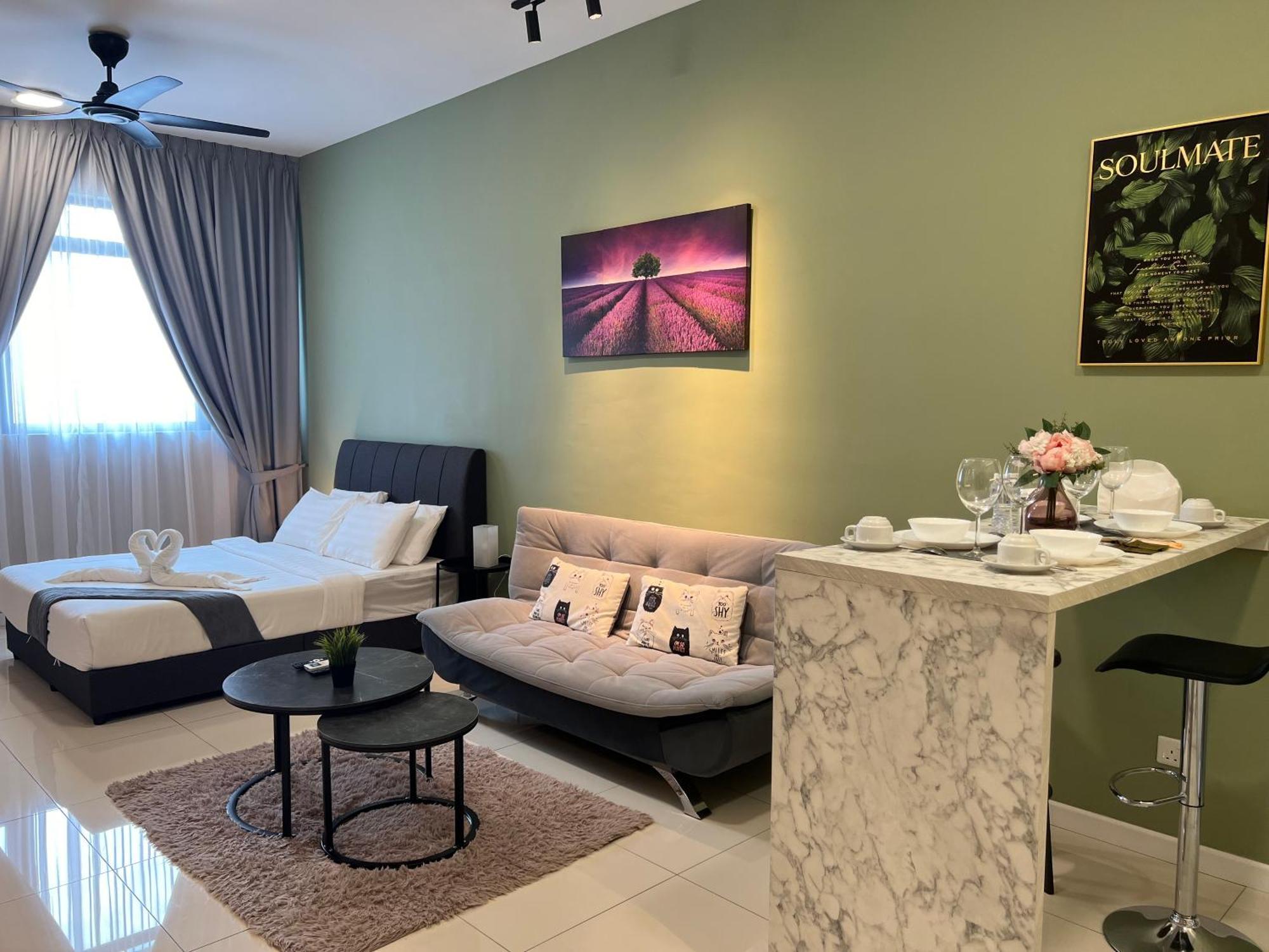 Chambers Luxury Suites Klcc Kuala Lumpur Ruang foto