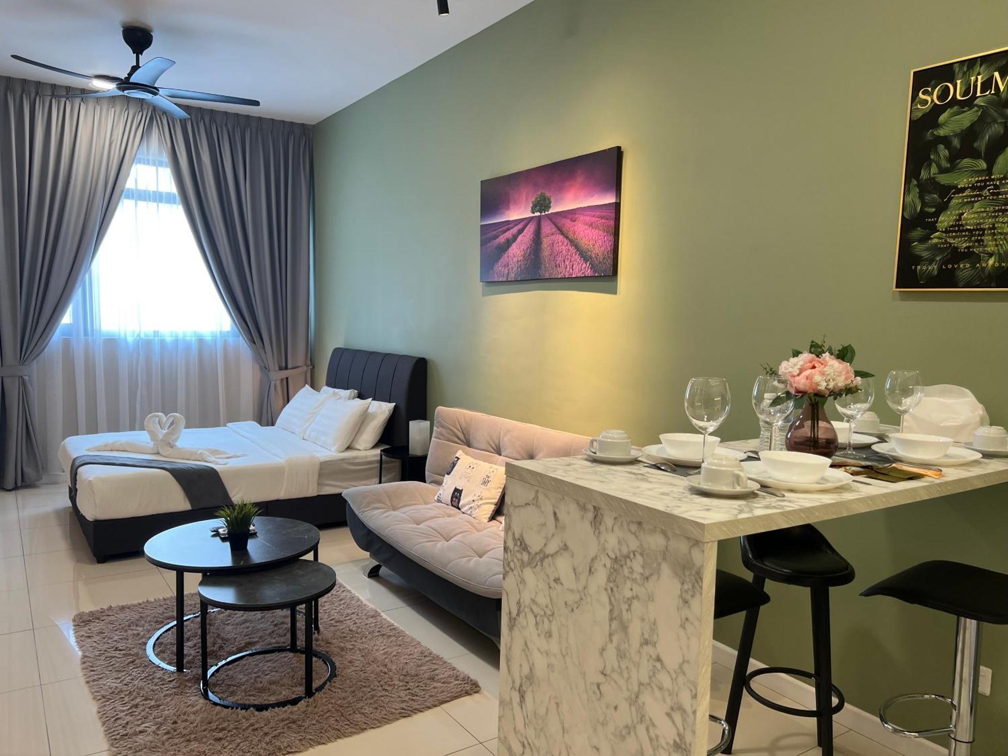 Chambers Luxury Suites Klcc Kuala Lumpur Ruang foto