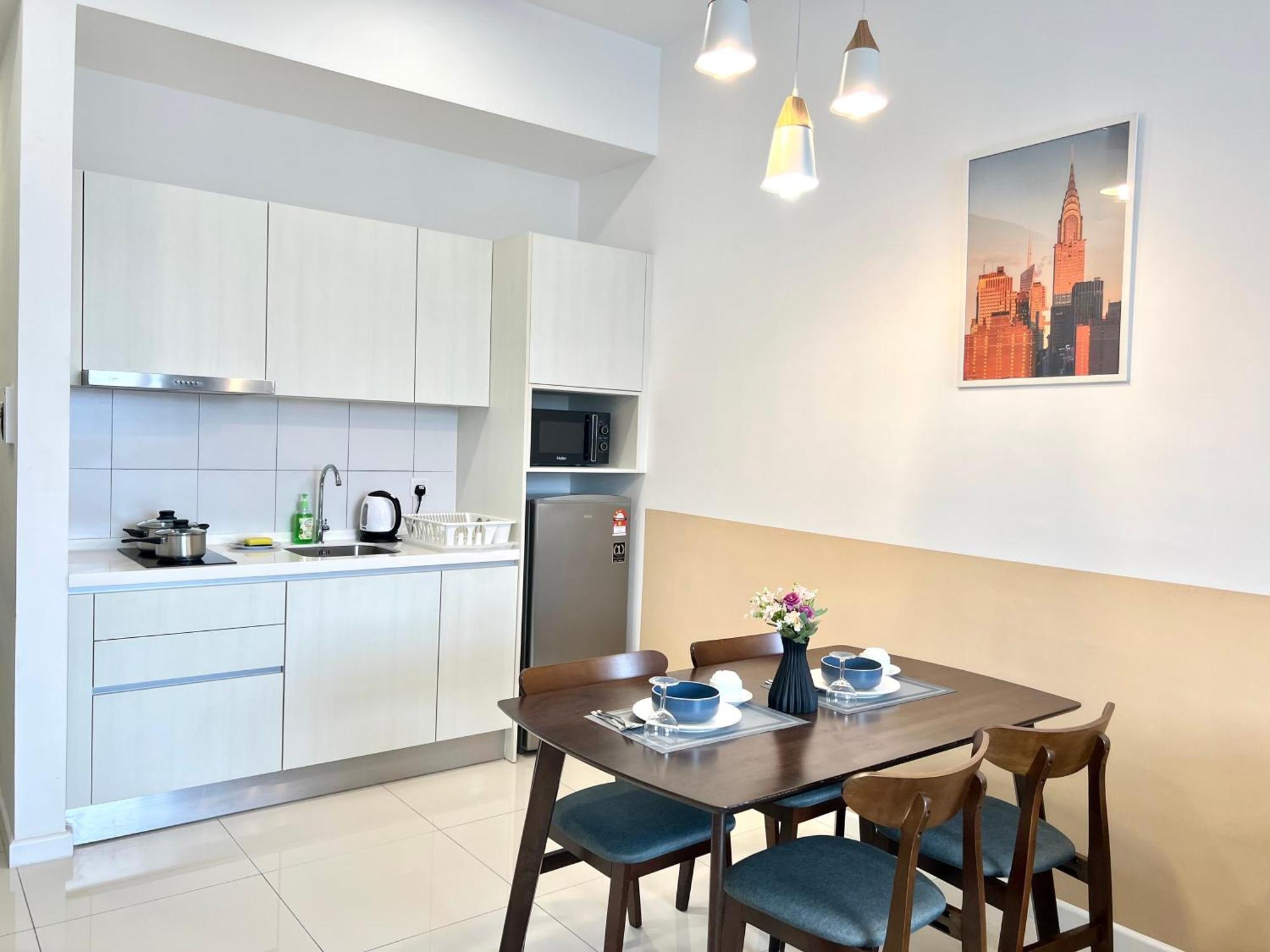 Chambers Luxury Suites Klcc Kuala Lumpur Ruang foto