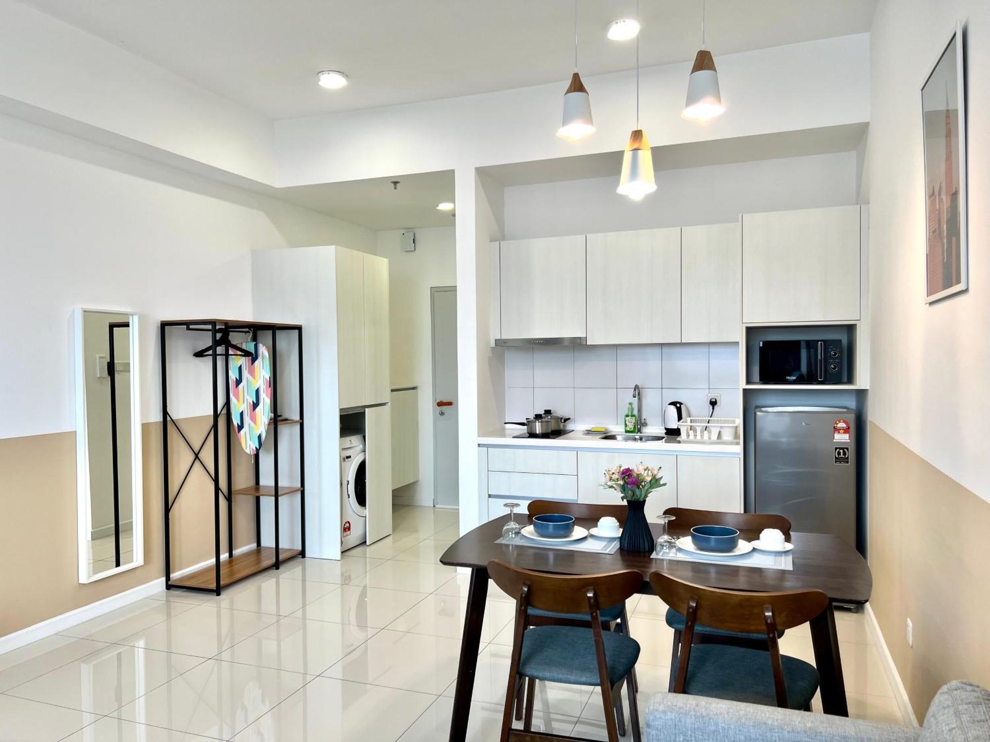 Chambers Luxury Suites Klcc Kuala Lumpur Ruang foto