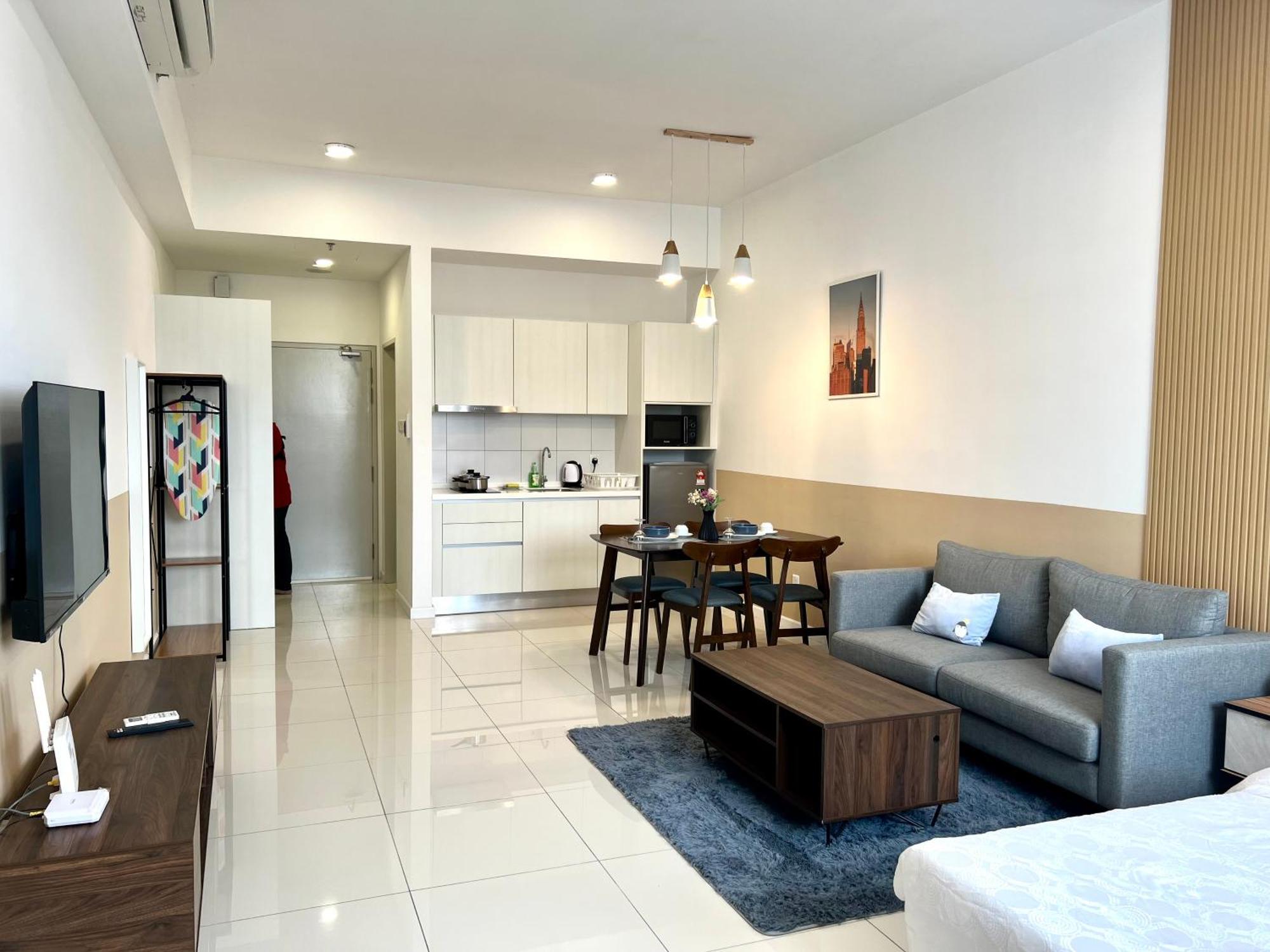 Chambers Luxury Suites Klcc Kuala Lumpur Ruang foto