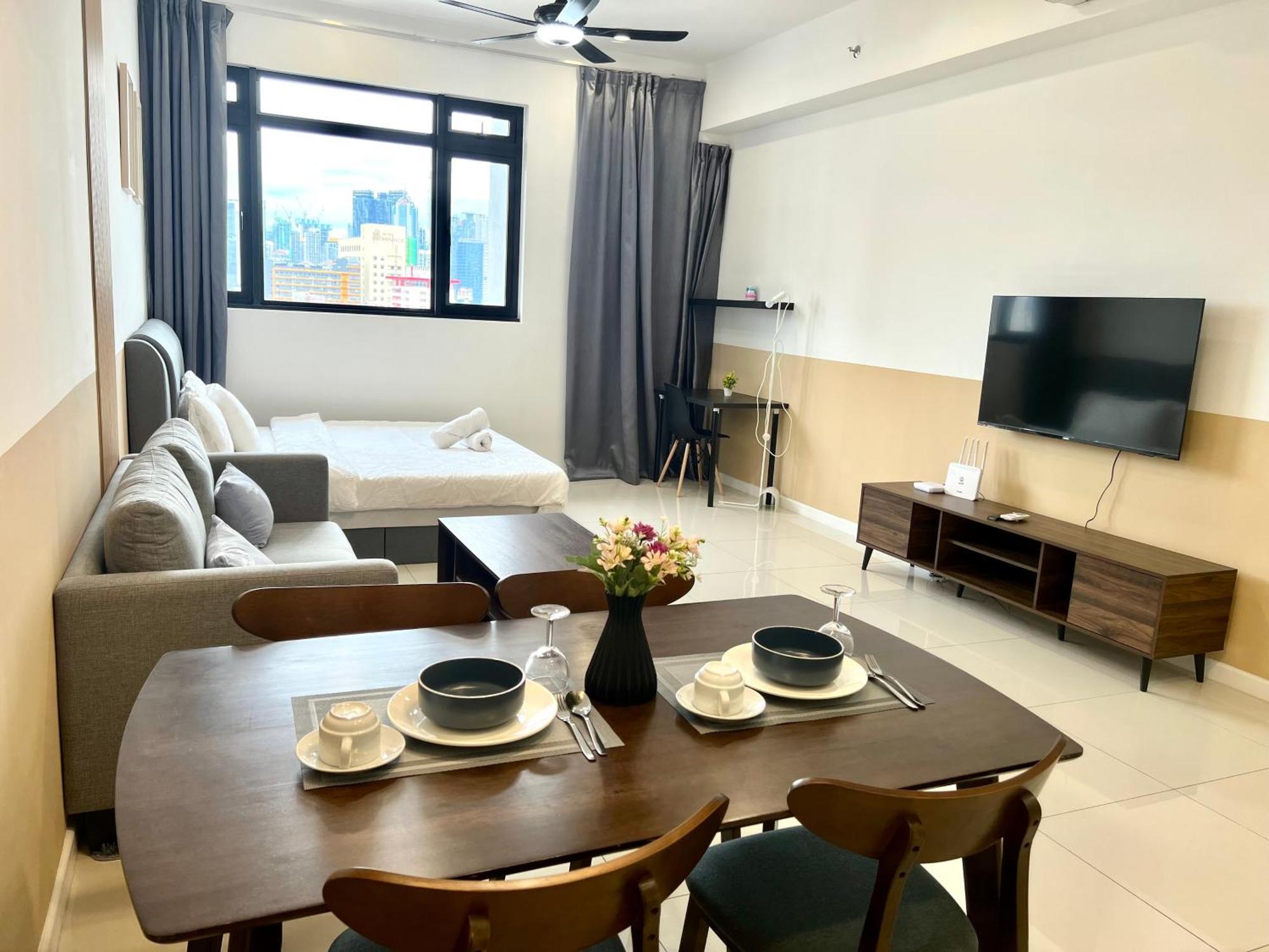 Chambers Luxury Suites Klcc Kuala Lumpur Ruang foto