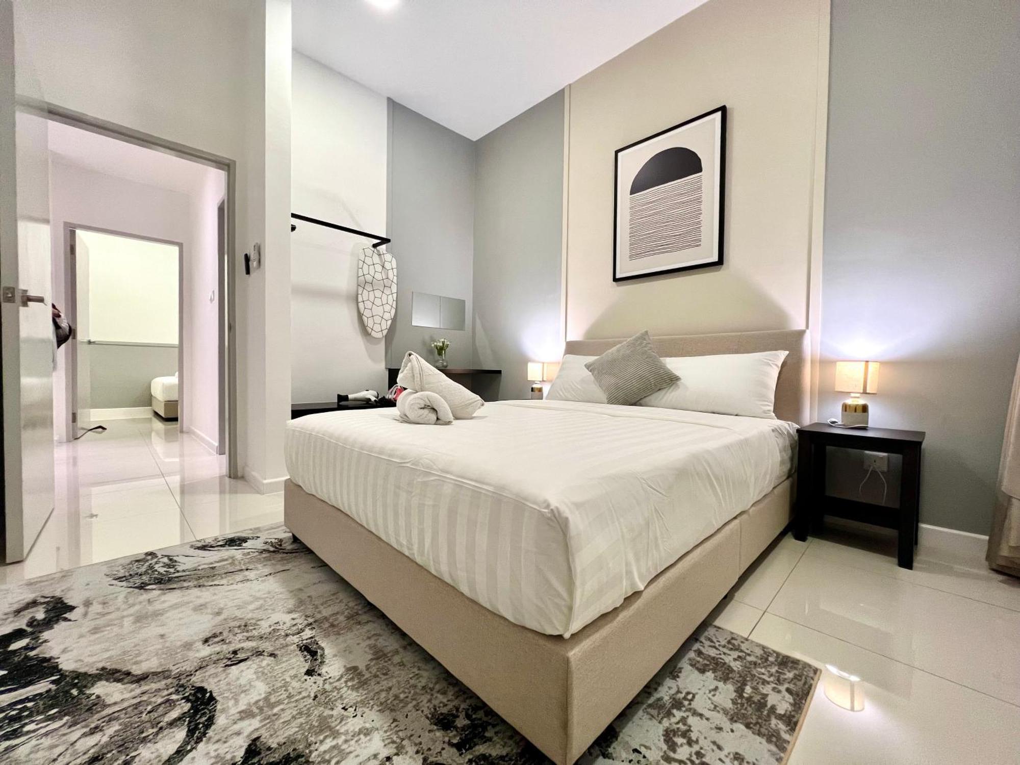 Chambers Luxury Suites Klcc Kuala Lumpur Ruang foto