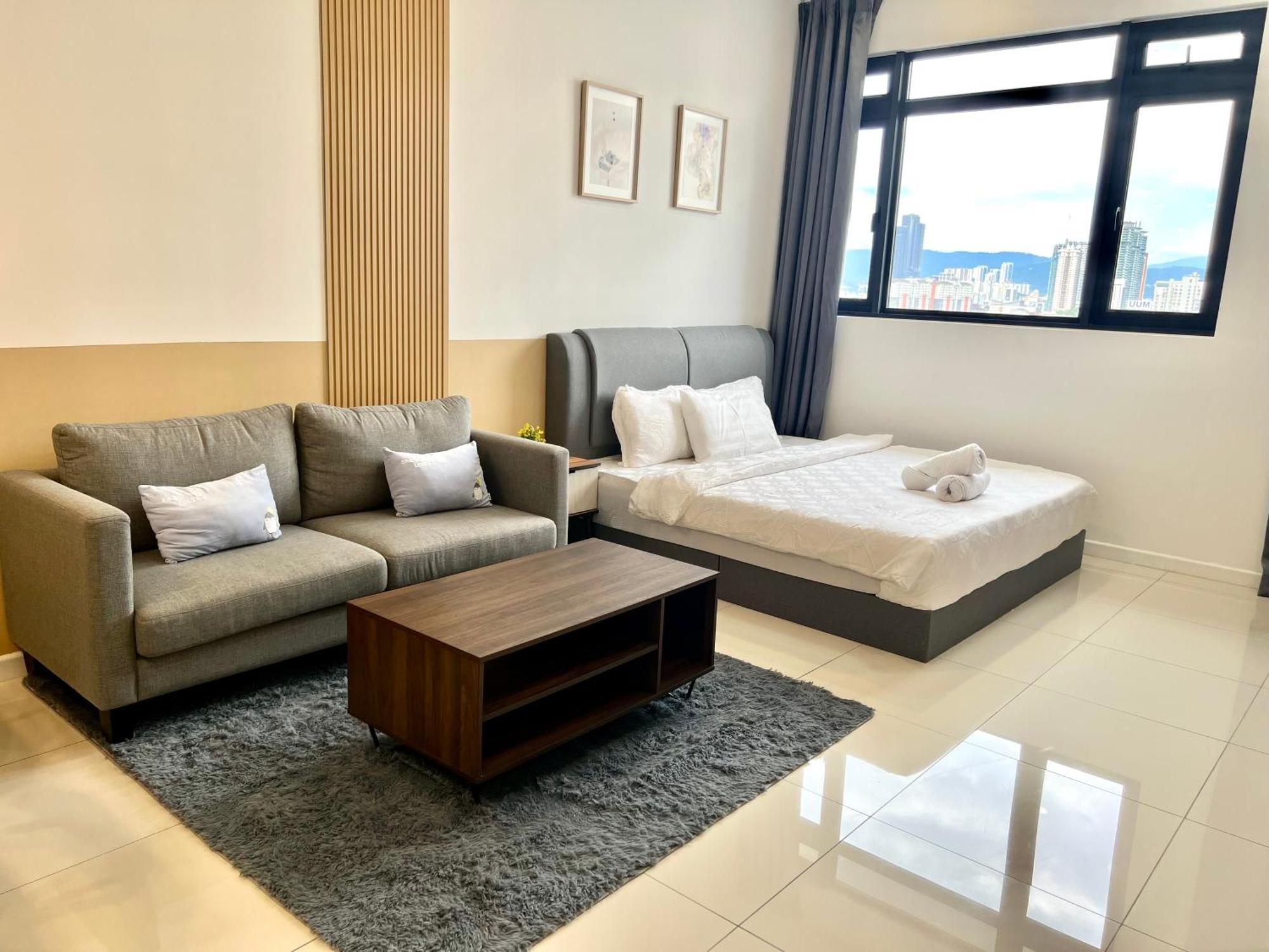 Chambers Luxury Suites Klcc Kuala Lumpur Ruang foto